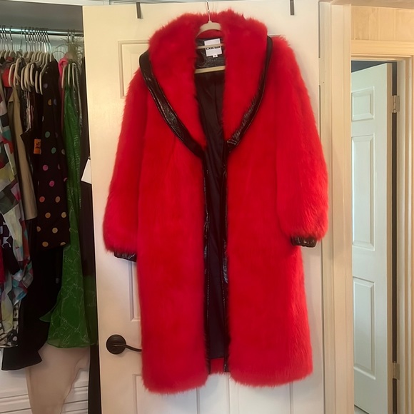 I.AM.GIA Faux Fur Coat - Picture 1 of 6